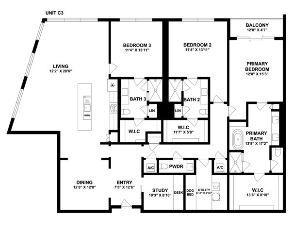1155 Barton Springs – 609