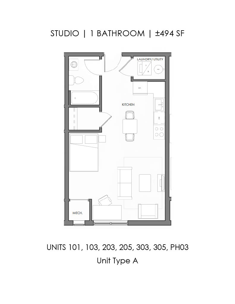 Kenyon Lofts – 205