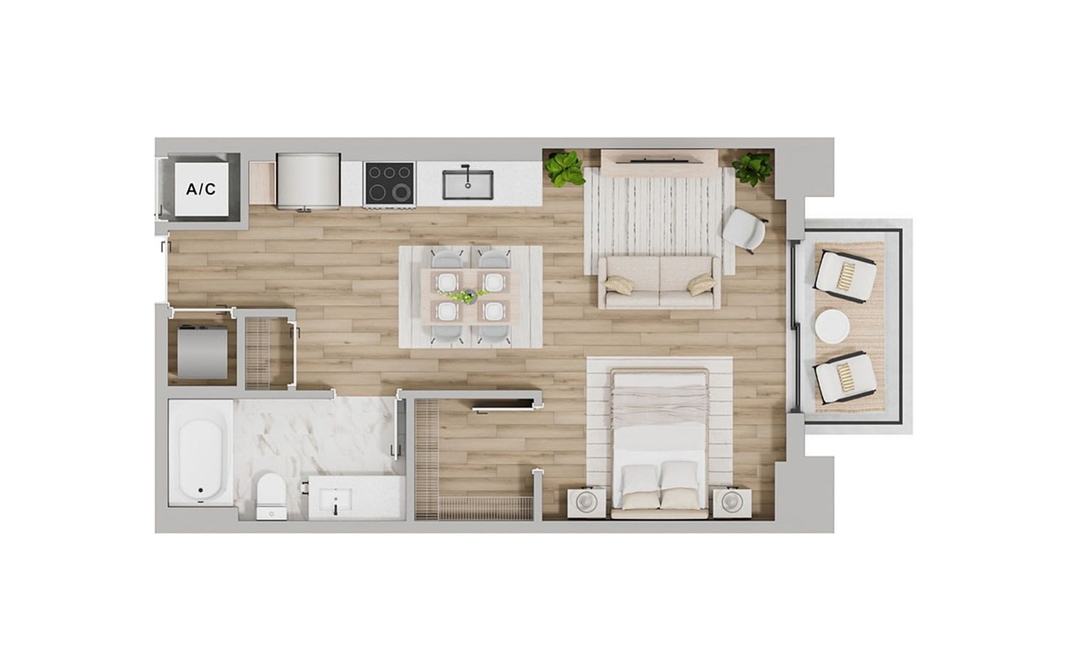Atala Apartments – 123