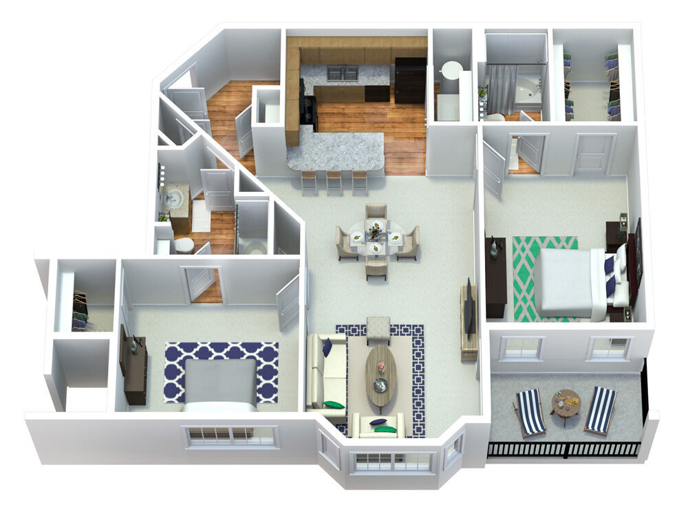 Marley Manor Luxury Apartment Homes – 203