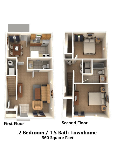 Waterview Apartments – 1107