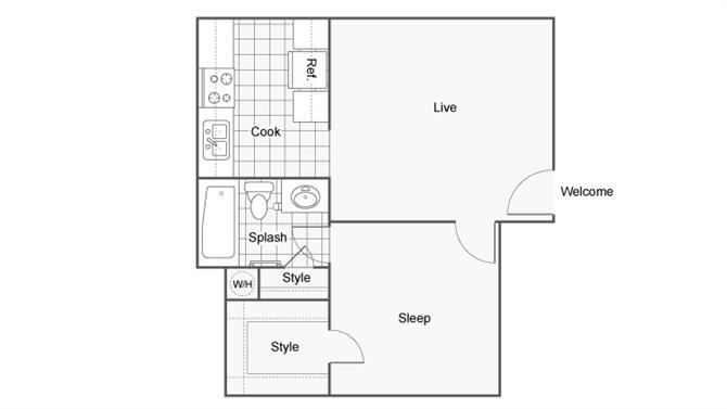 Clubhouse at Port Orchard – E-13-03