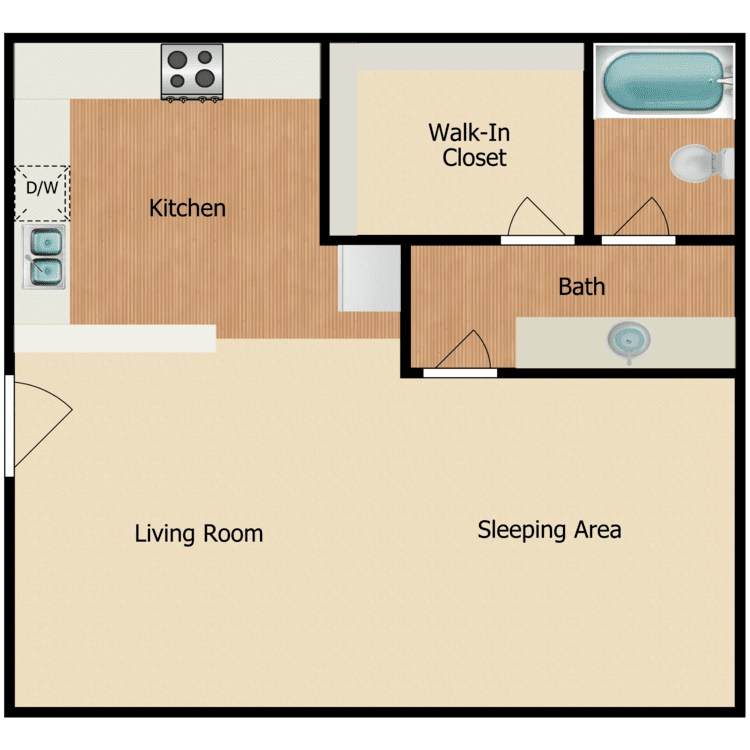 Five Coves Apartment Homes – 235