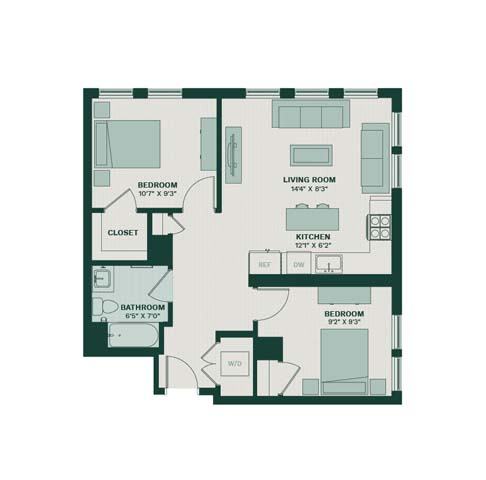 Flats on First – 507B