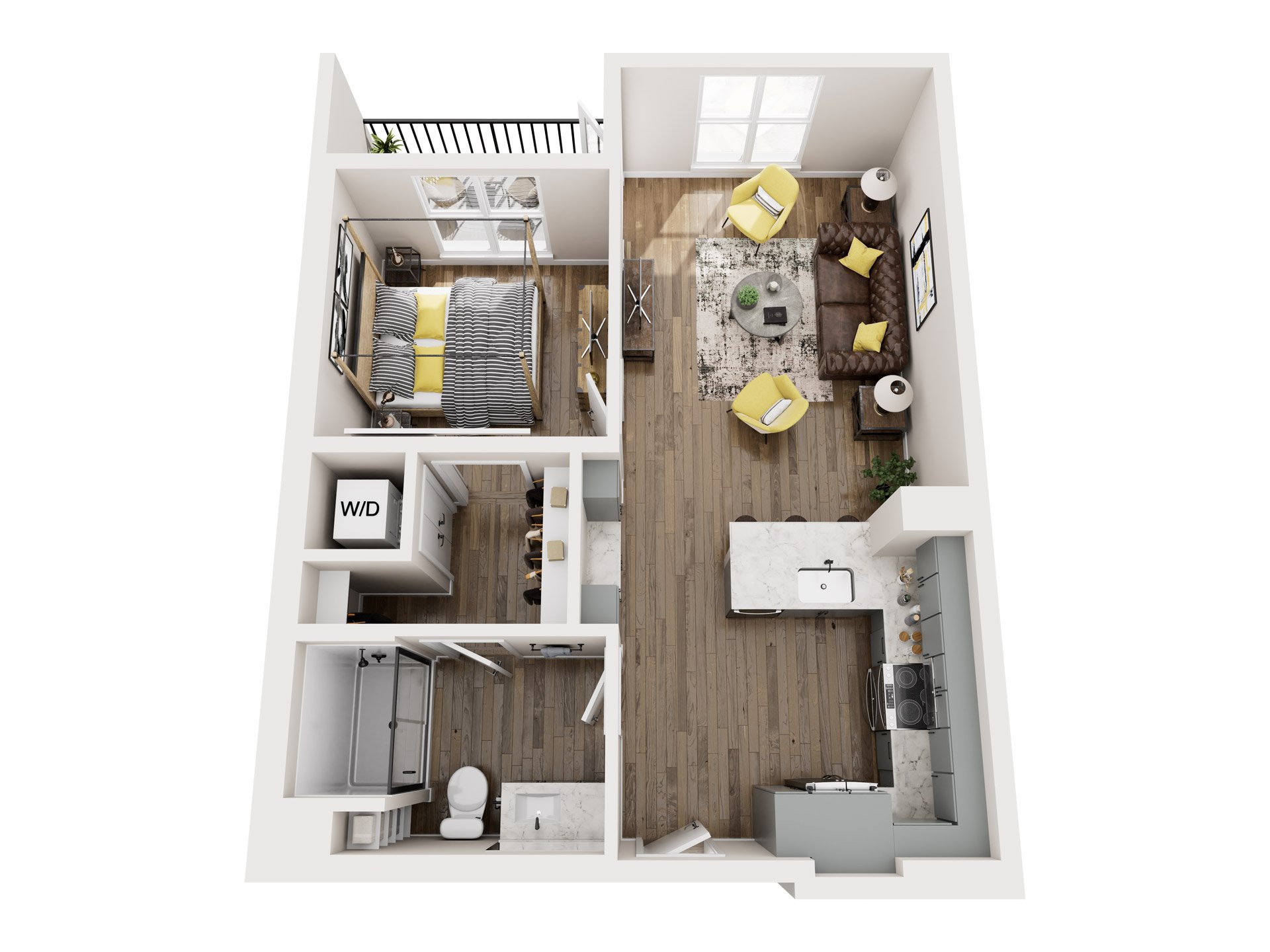 Sevens Luxury Apartment – A-165