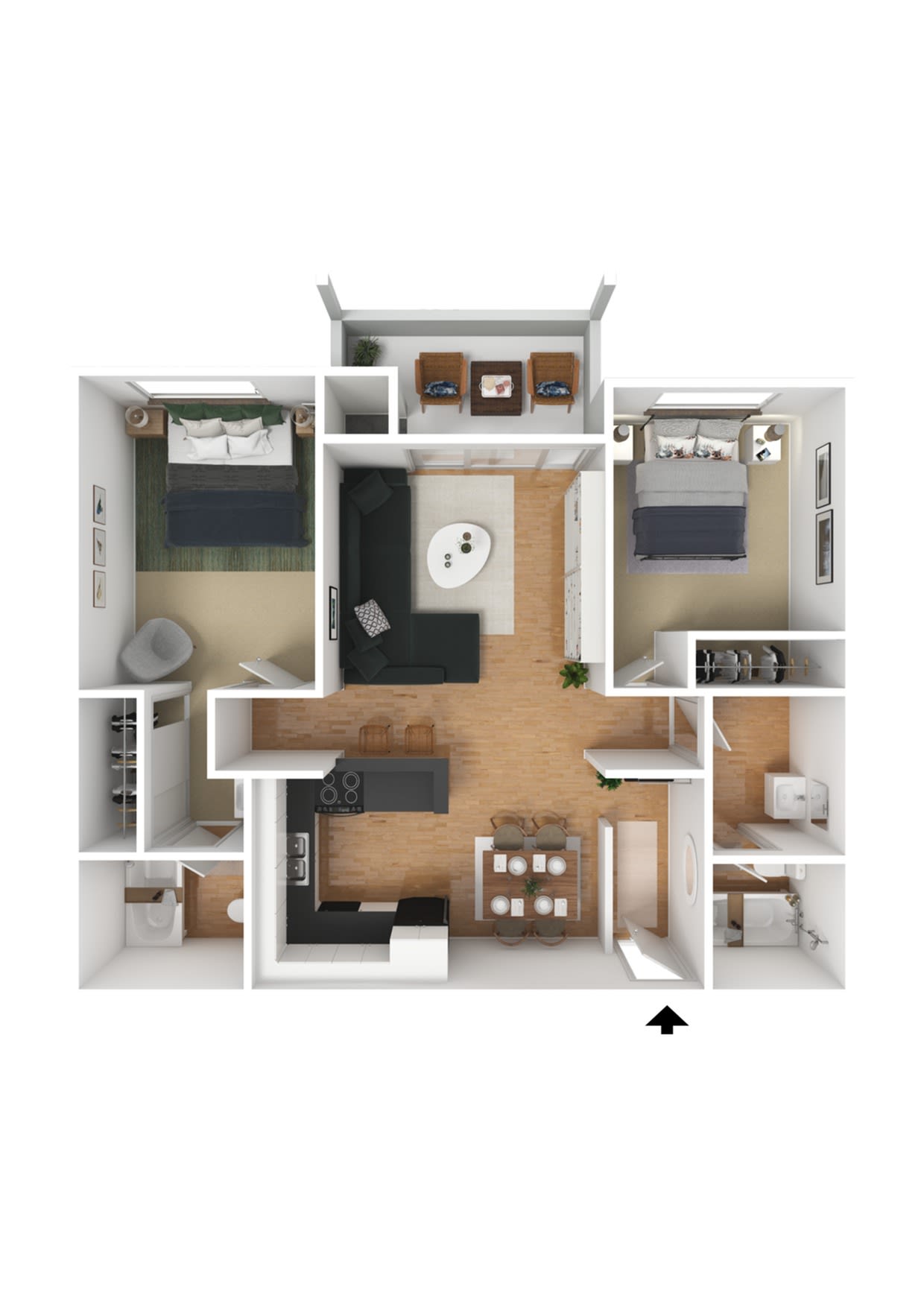 Villa Parq Apartment Homes – 206
