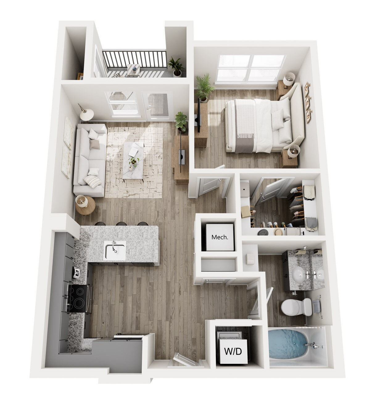 Sunstone Apartments – 1219