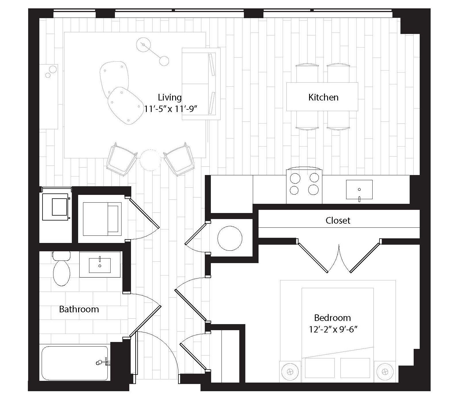 Ryder Apartment Homes – 403R