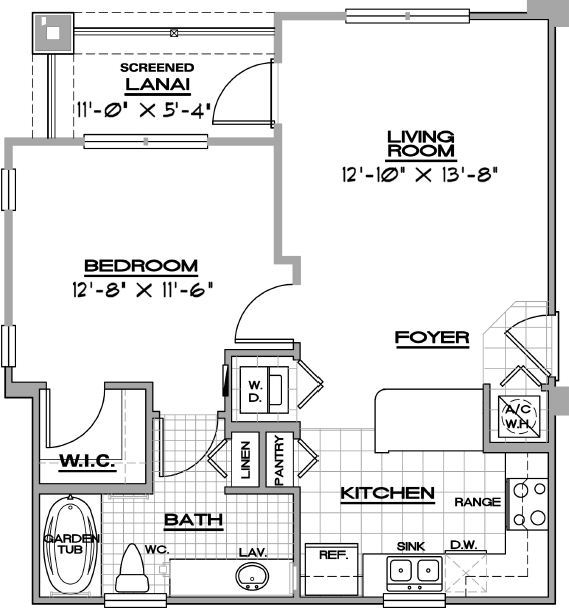 Trinity Club Apartments – 13-202