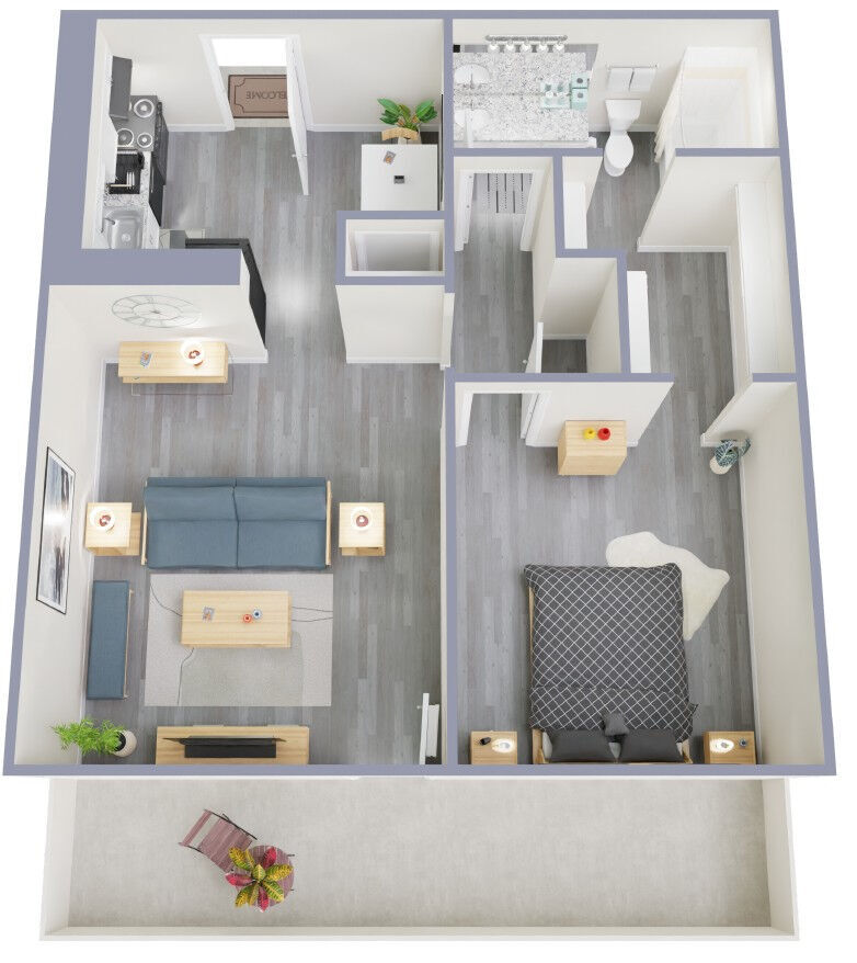 Harmony Plaza – 1-F06