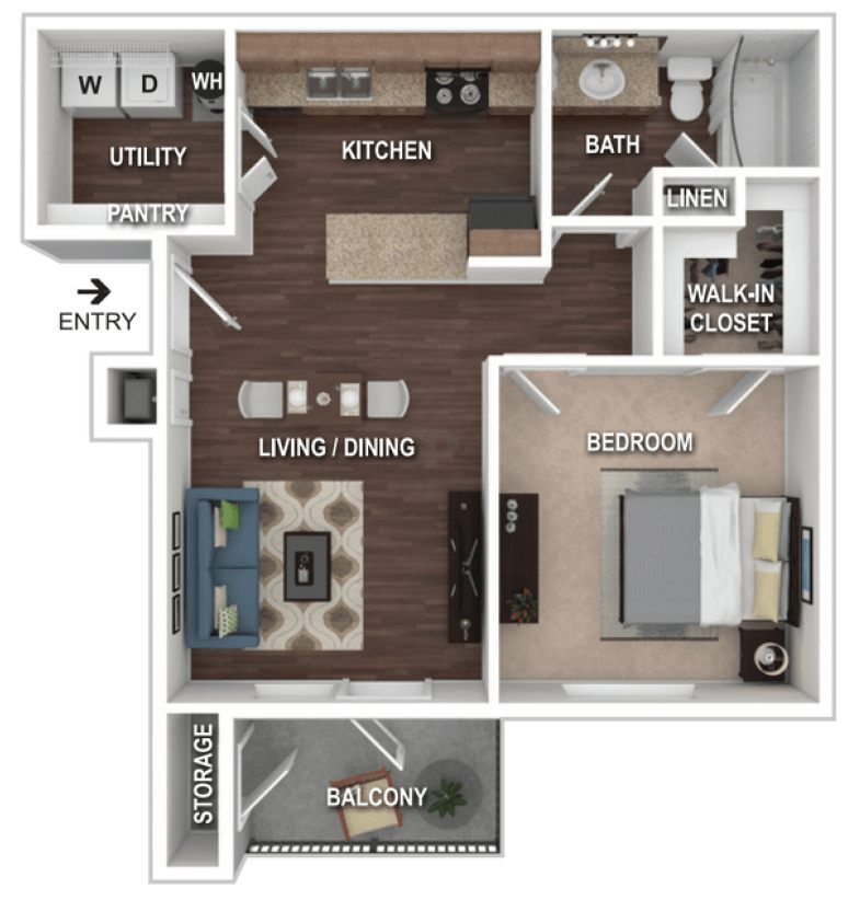 Riverside Villas Apartments – 6-6102