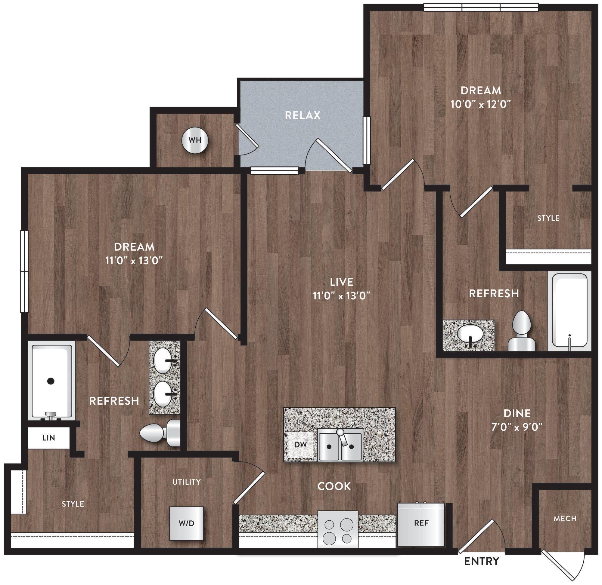 Place at North Grove – 3290
