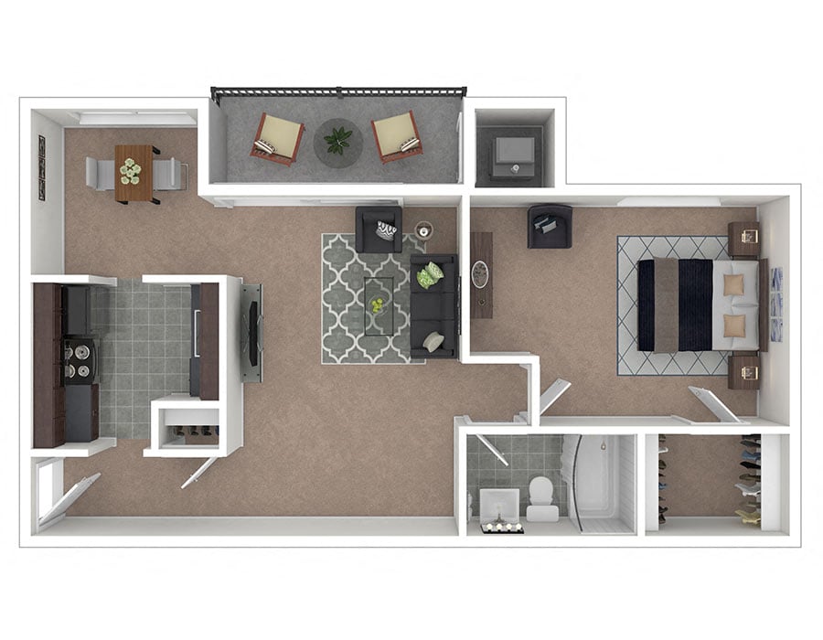 Carriage Park Apartments – 52000TB