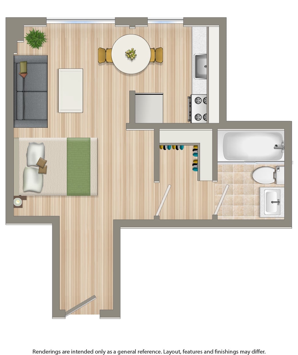 Alpha House – 304