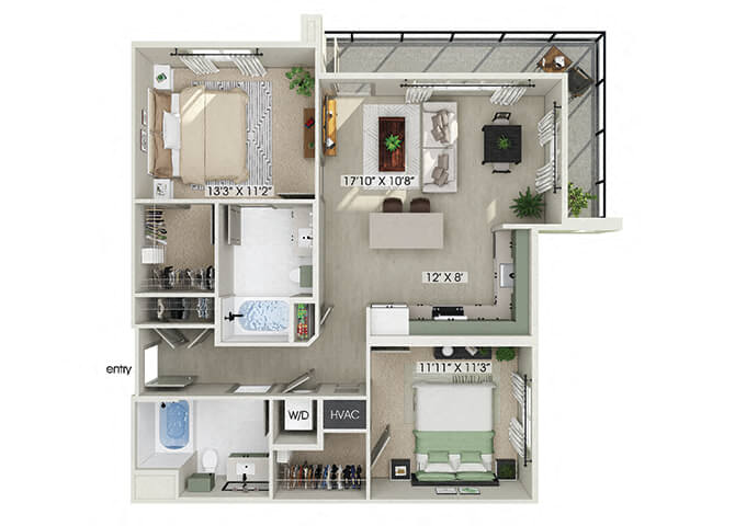 Rivair Apartment Homes – 434