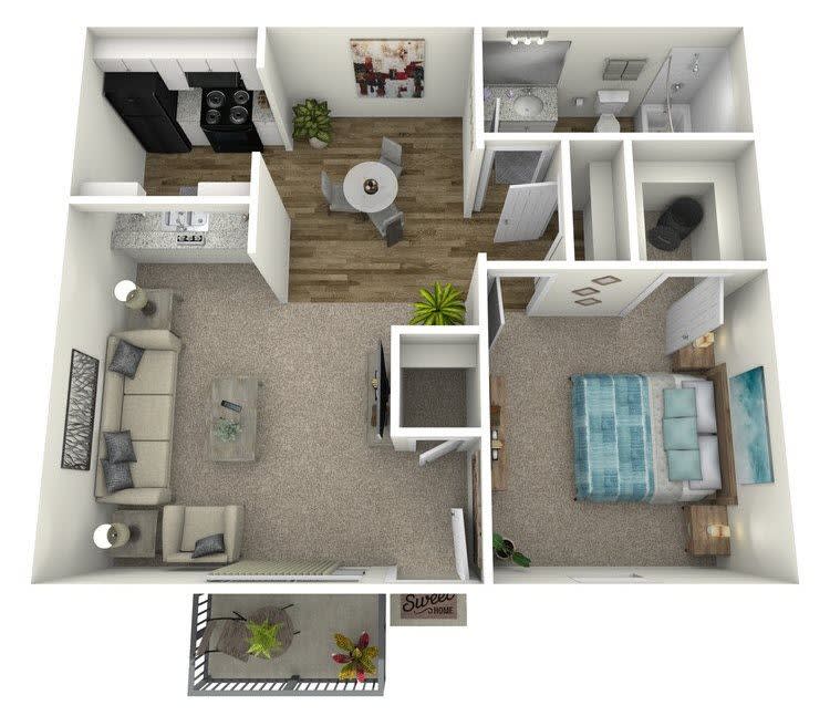 Midtown Flats – 804