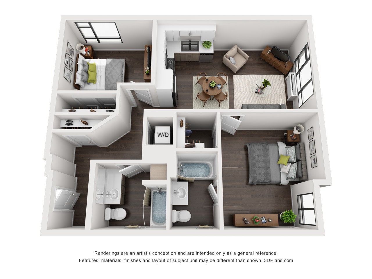 Sky3 Apartments – 0102