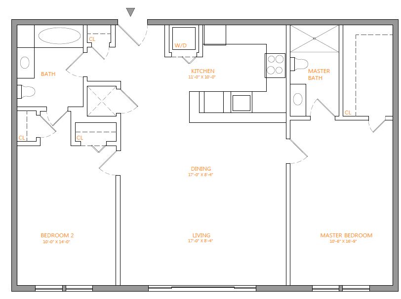 Juliana Apartments – 215E