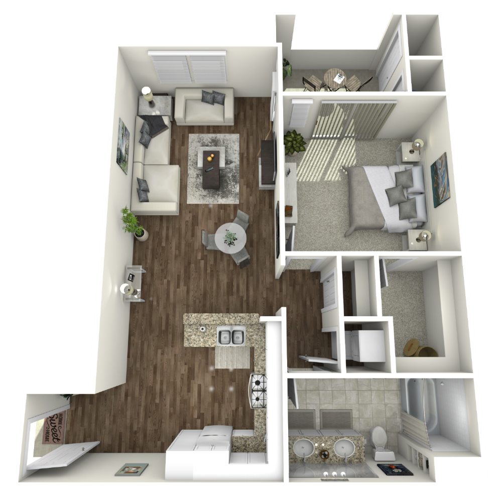 Paseos At Magnolia Luxury Apartment Homes – 0512