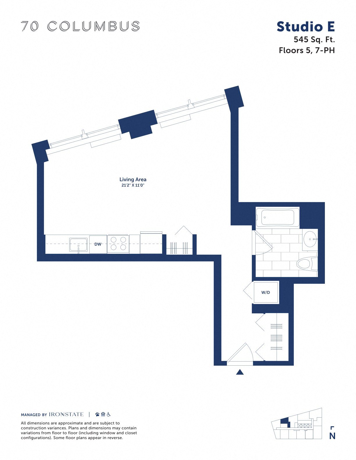70 Columbus Avenue – 2511