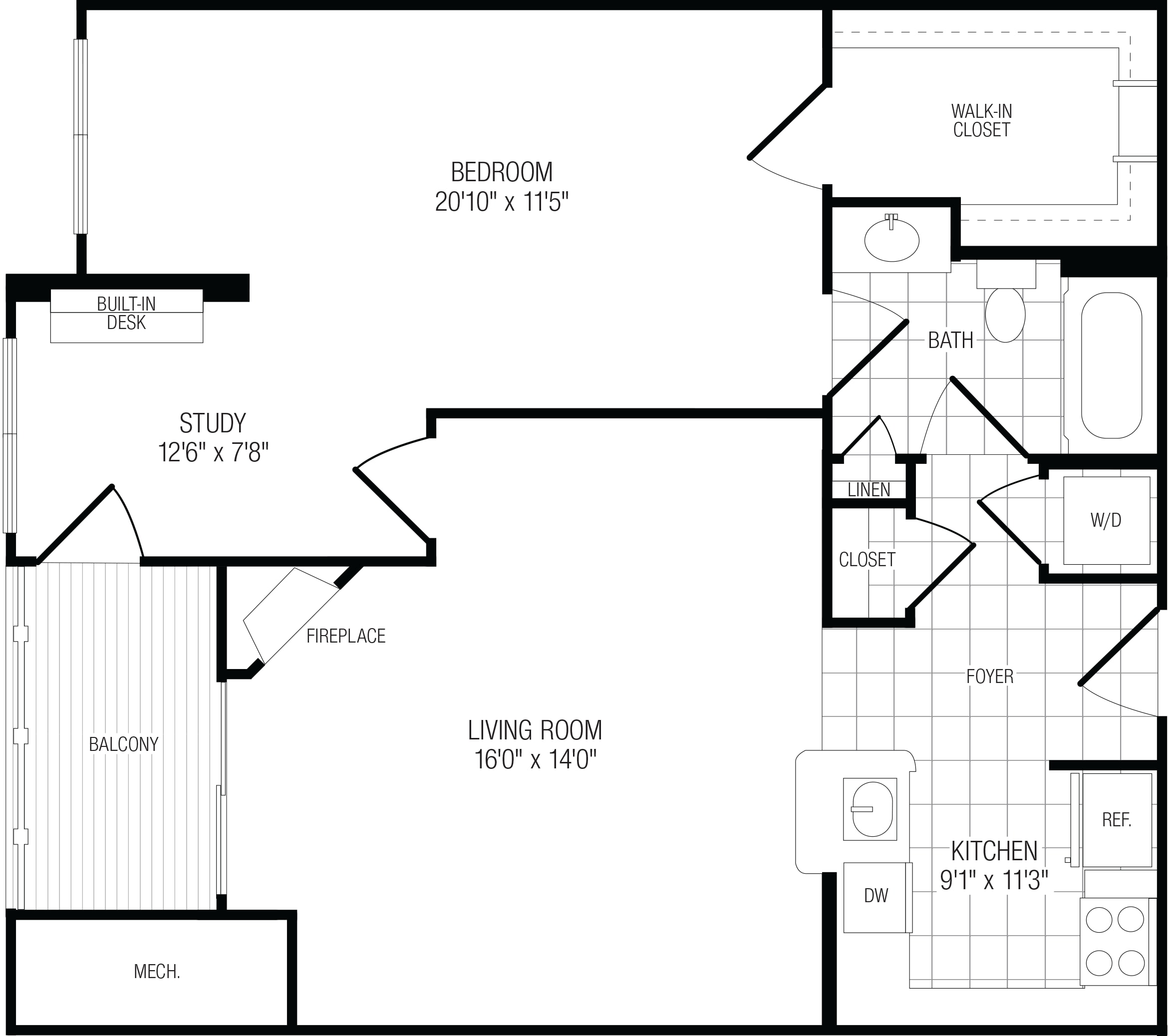 Stone Point Apartments – 179