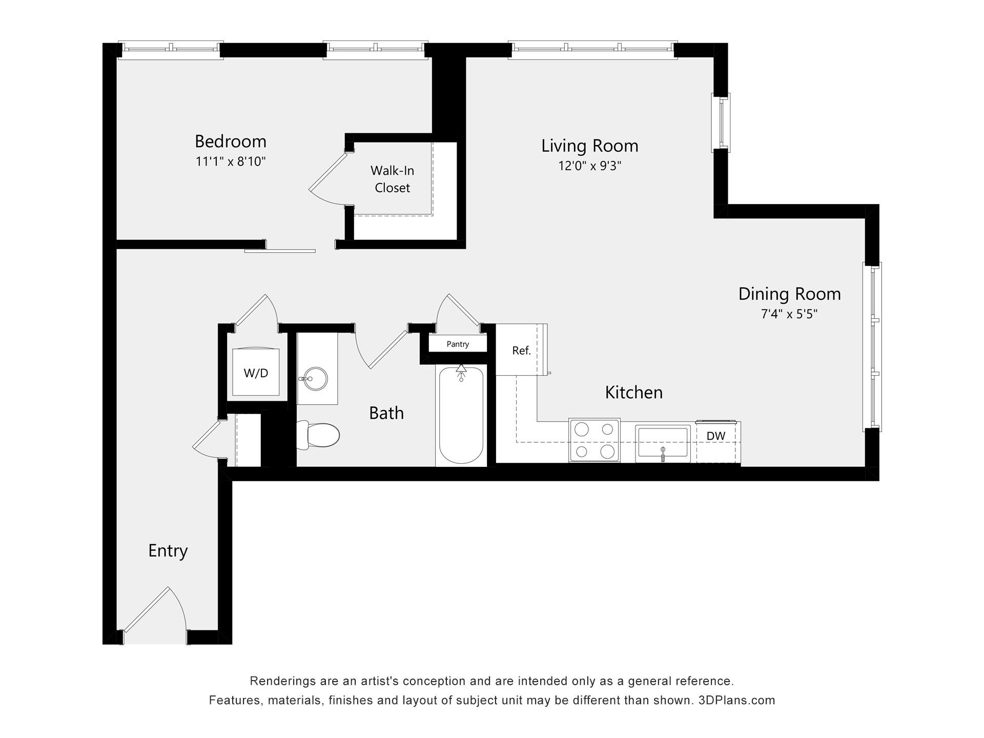 Copal Bellevue Apartments – 420