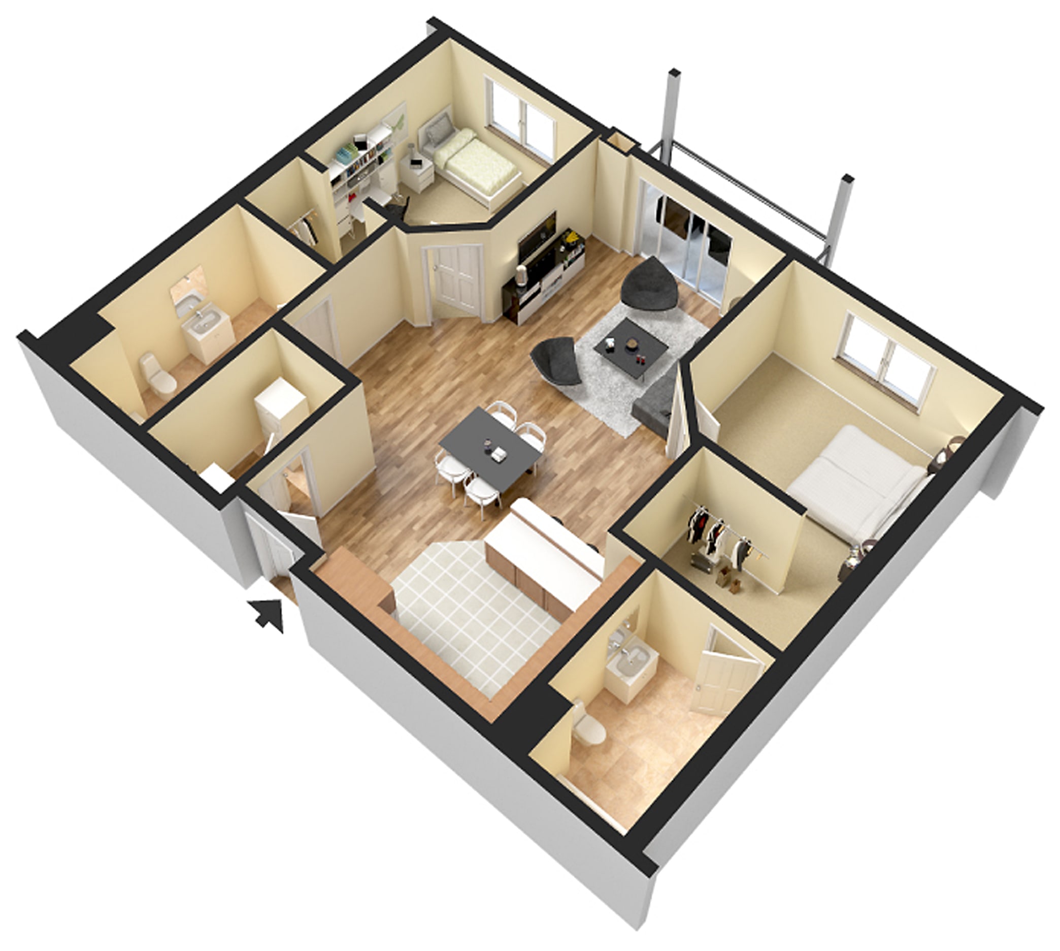 Tioga Apartments – 311