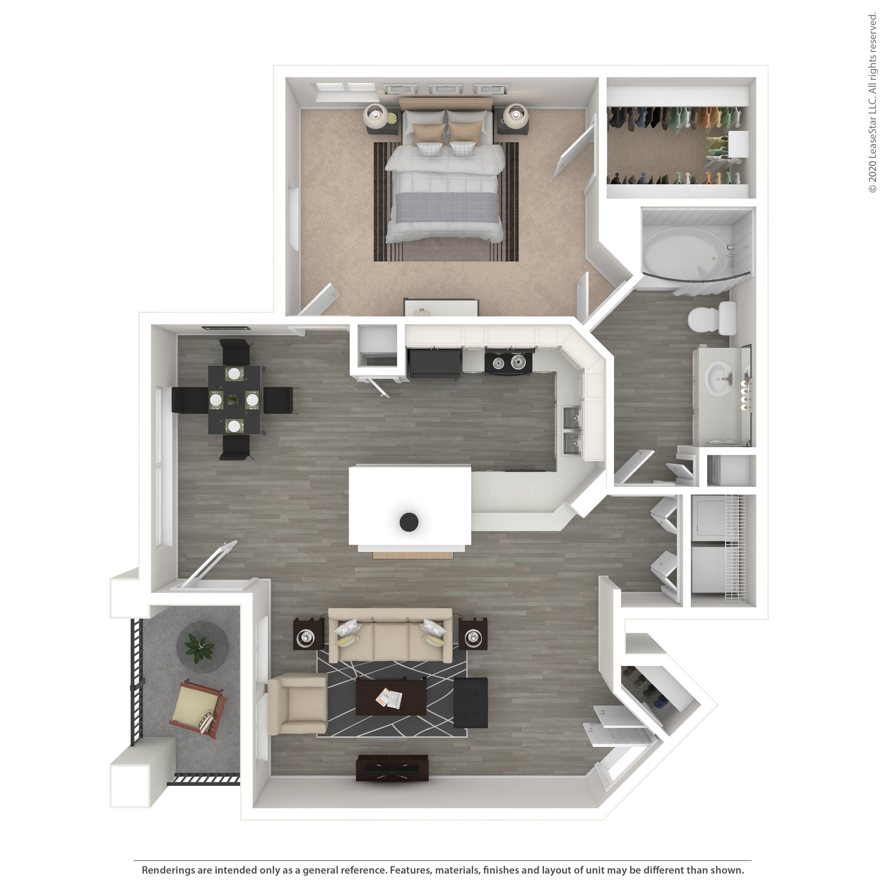 Champions Centre Apartments – 211
