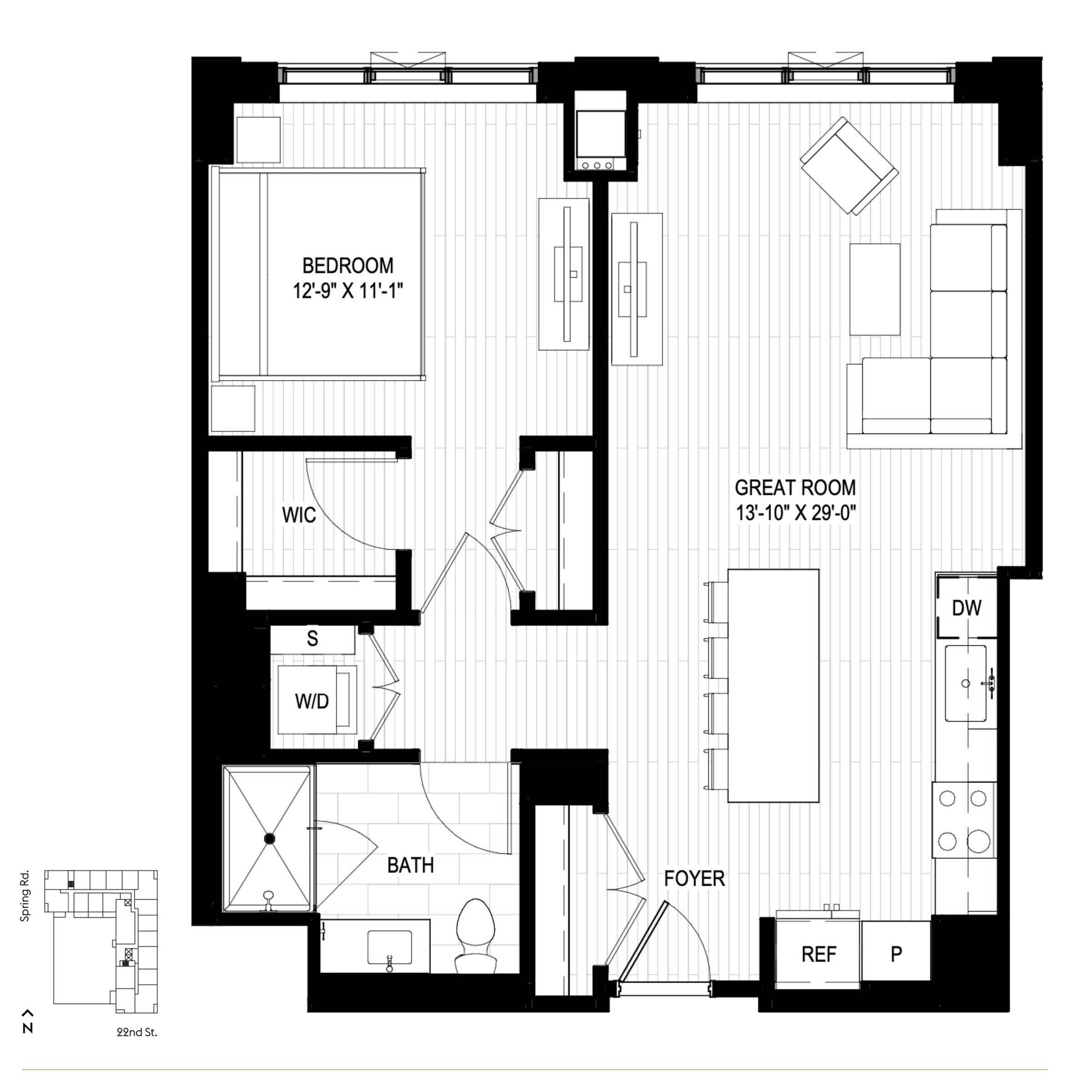 One Oak Brook Commons – 1215