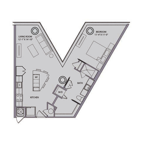 One Dallas Center – 1609