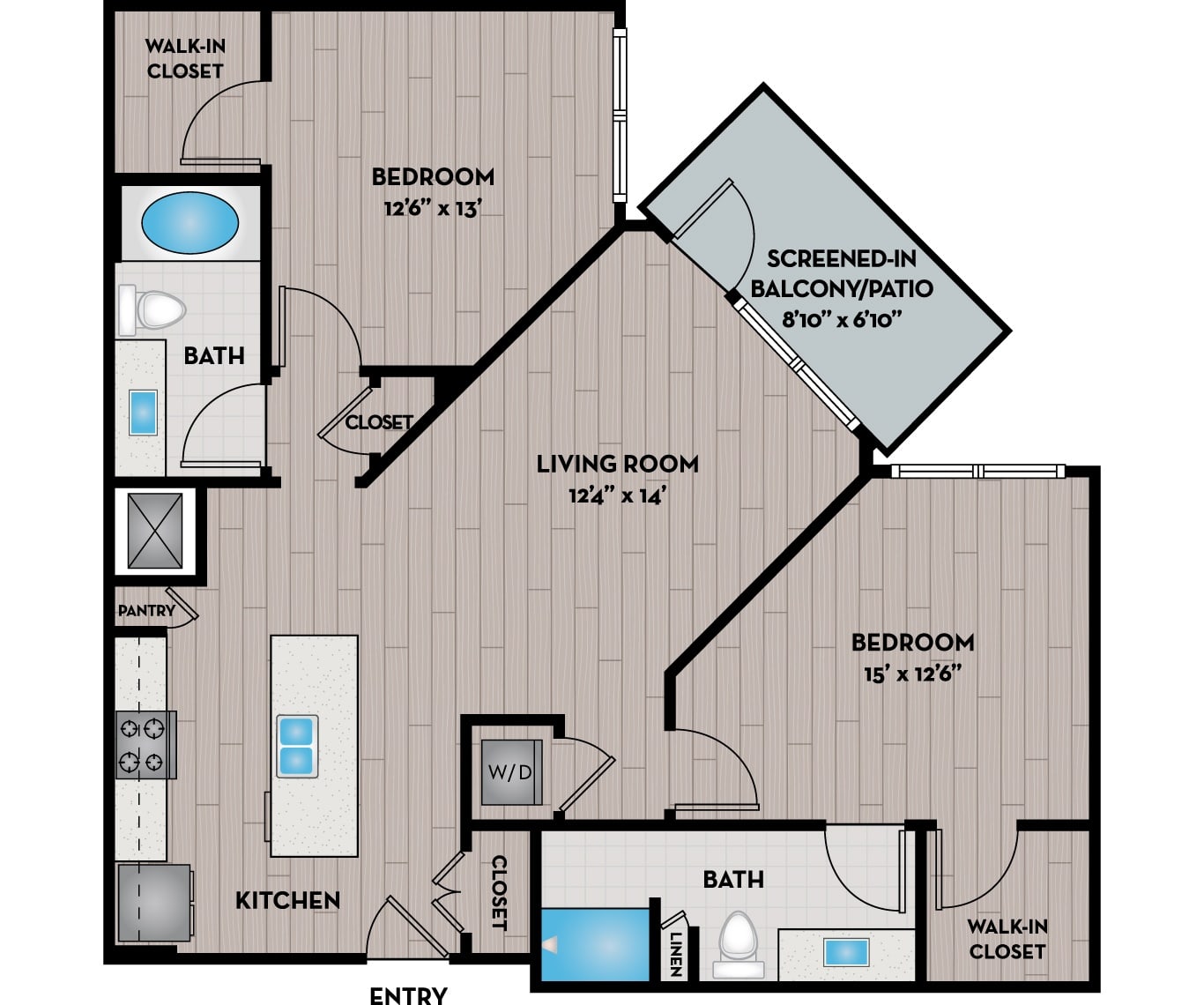 Lake Vue Apartments – 1210