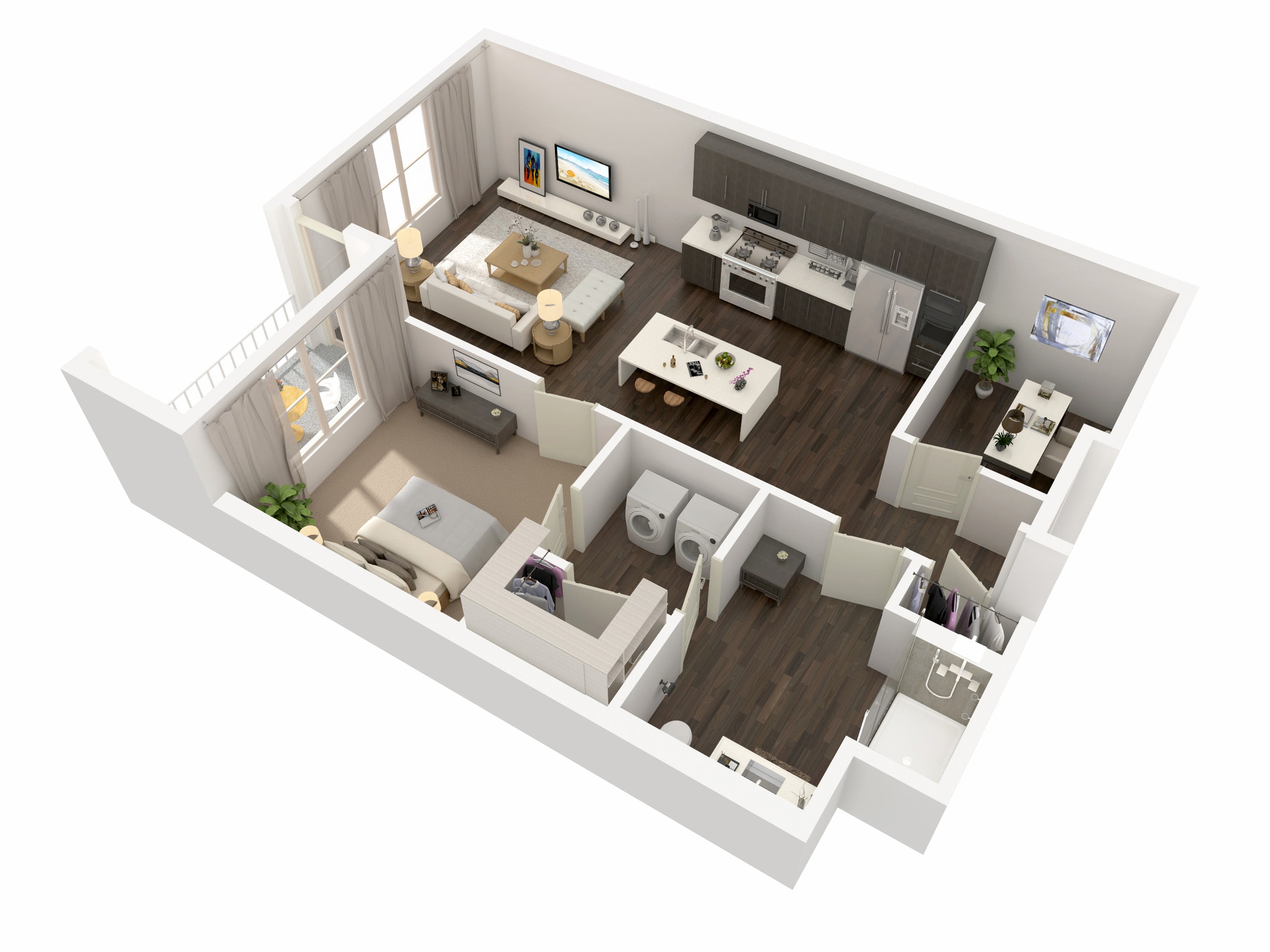 Larkspur at Shadow Creek Age 55+ Apartment Homes – A3(a)