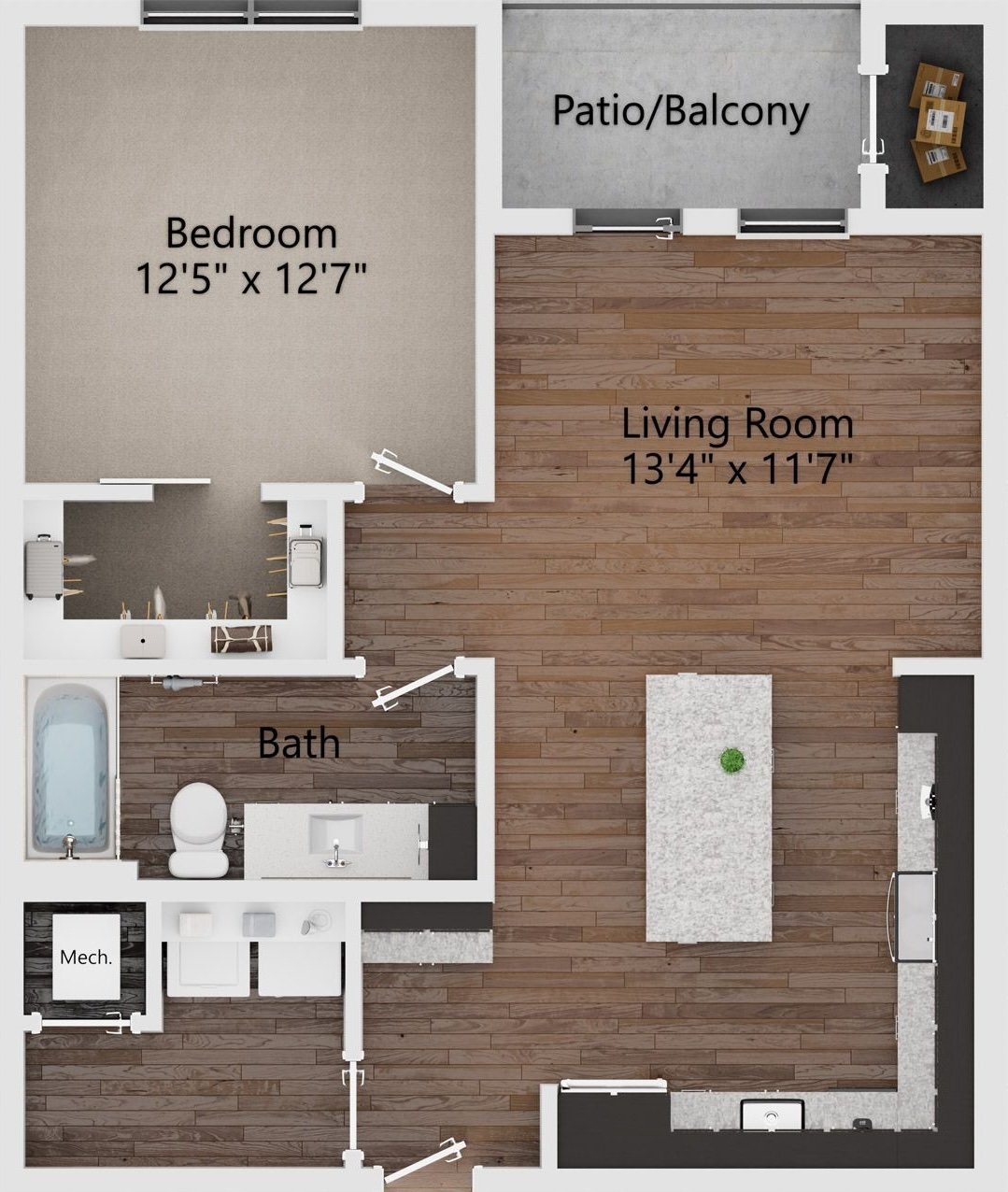 Wildwood Luxury Urban Homes – 1422