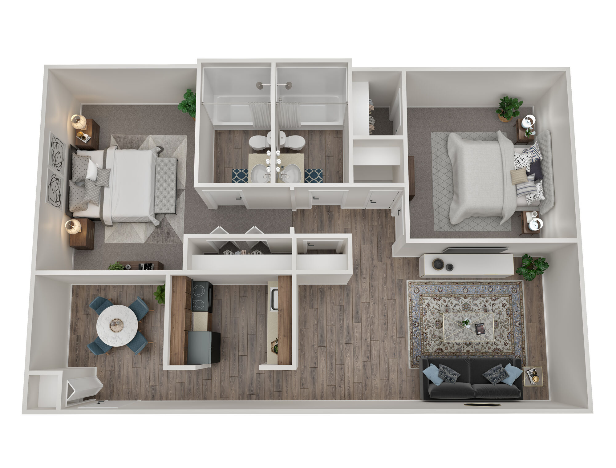Satsuma Village Apartments – 537