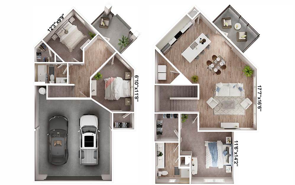 Avalon Townhome Collection Bee Cave – 014-1401