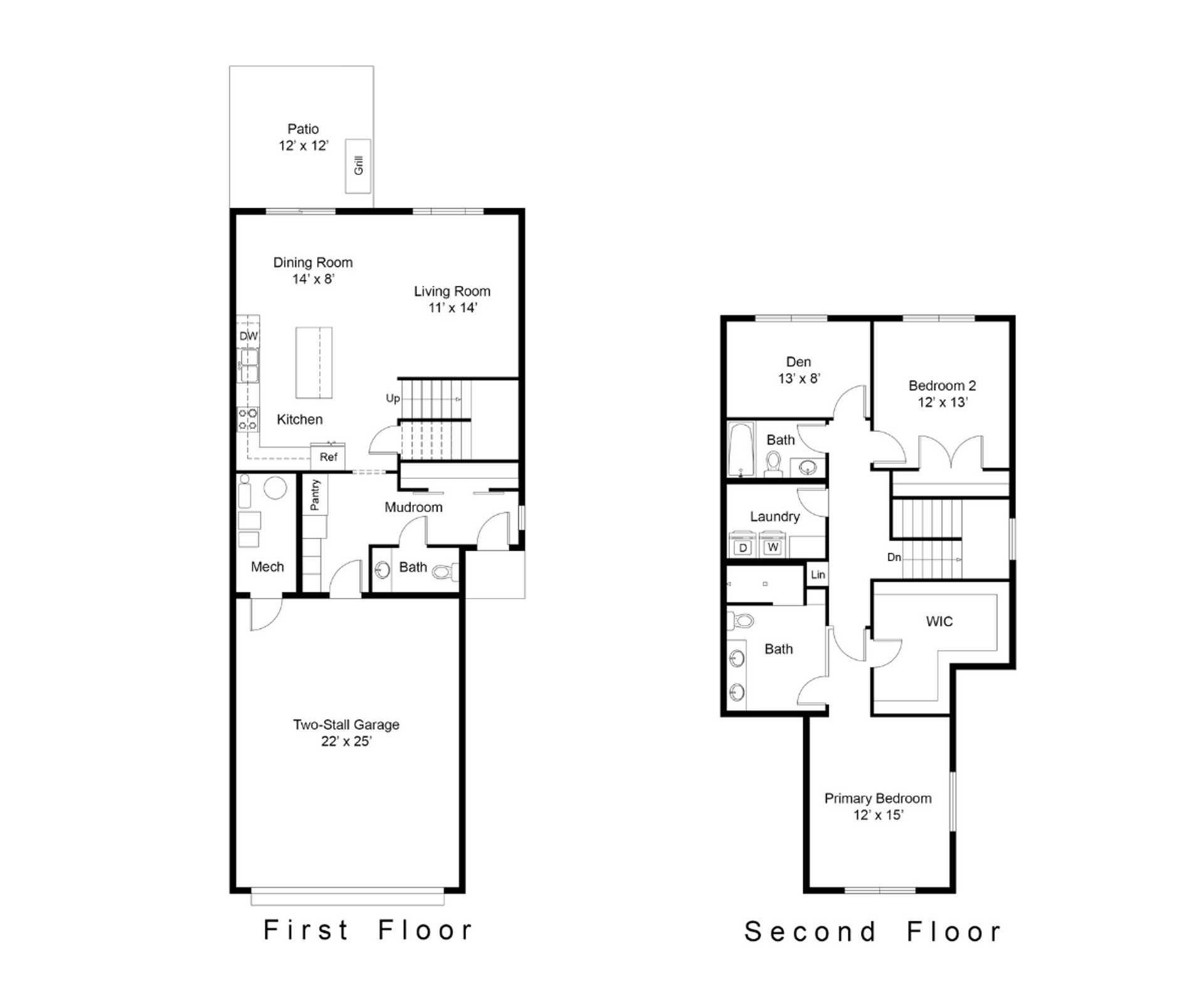 The Preserve at Stone Gate – 2 beds, 1 bath, $2425