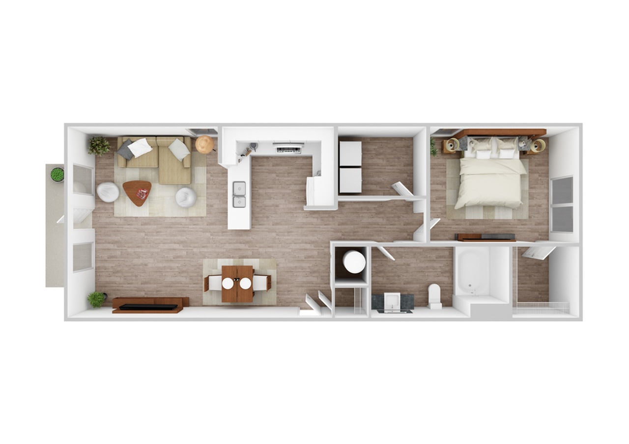 Double Creek Flats Apartments – 251-204