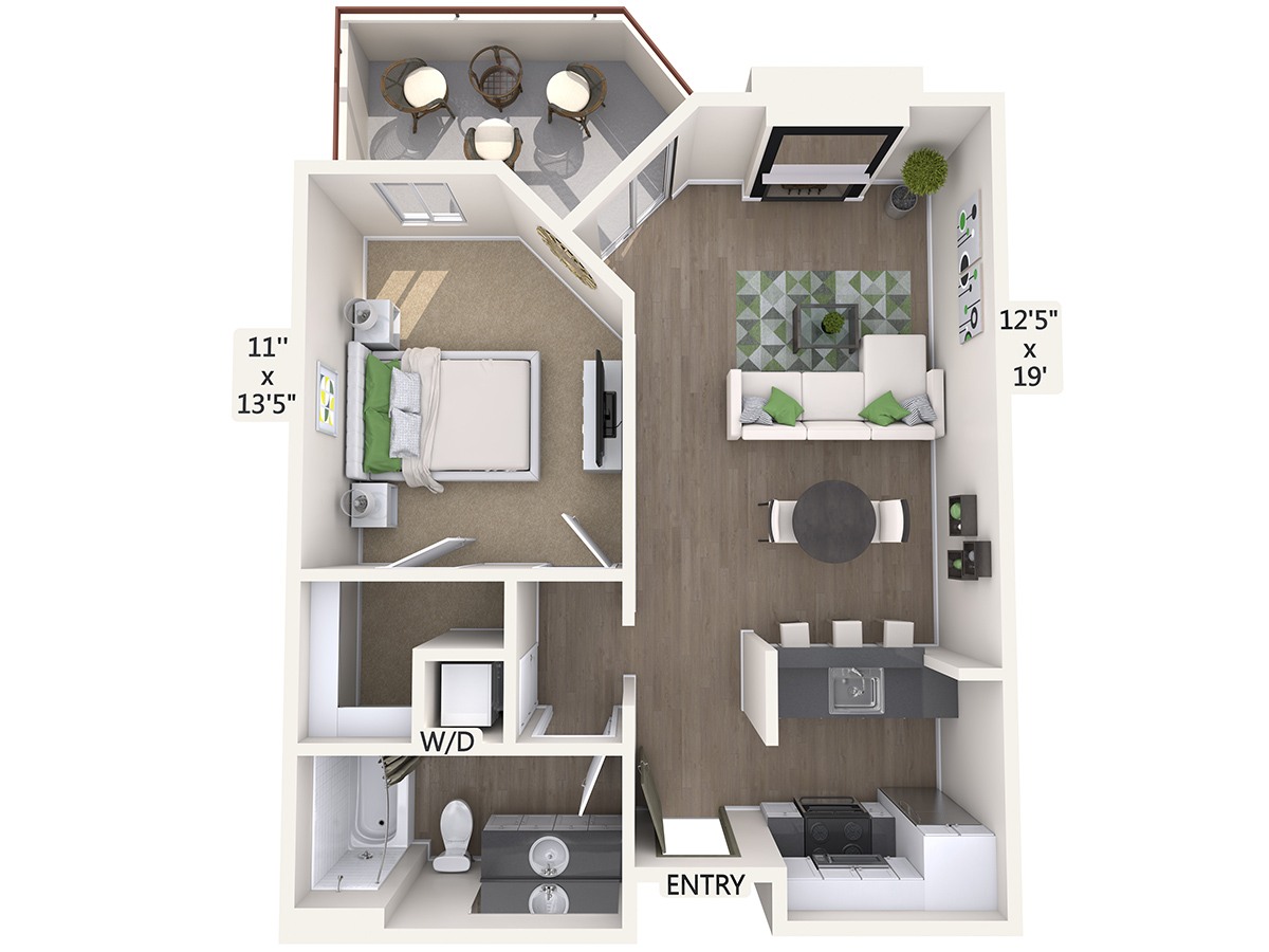 eaves Old Town Pasadena – 107