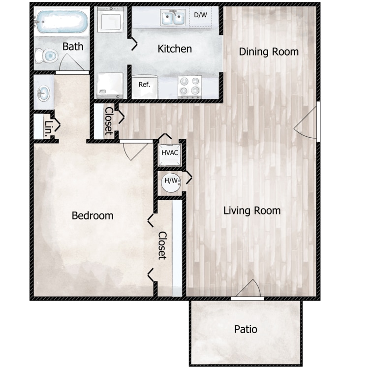 Graymere Apartments – 134