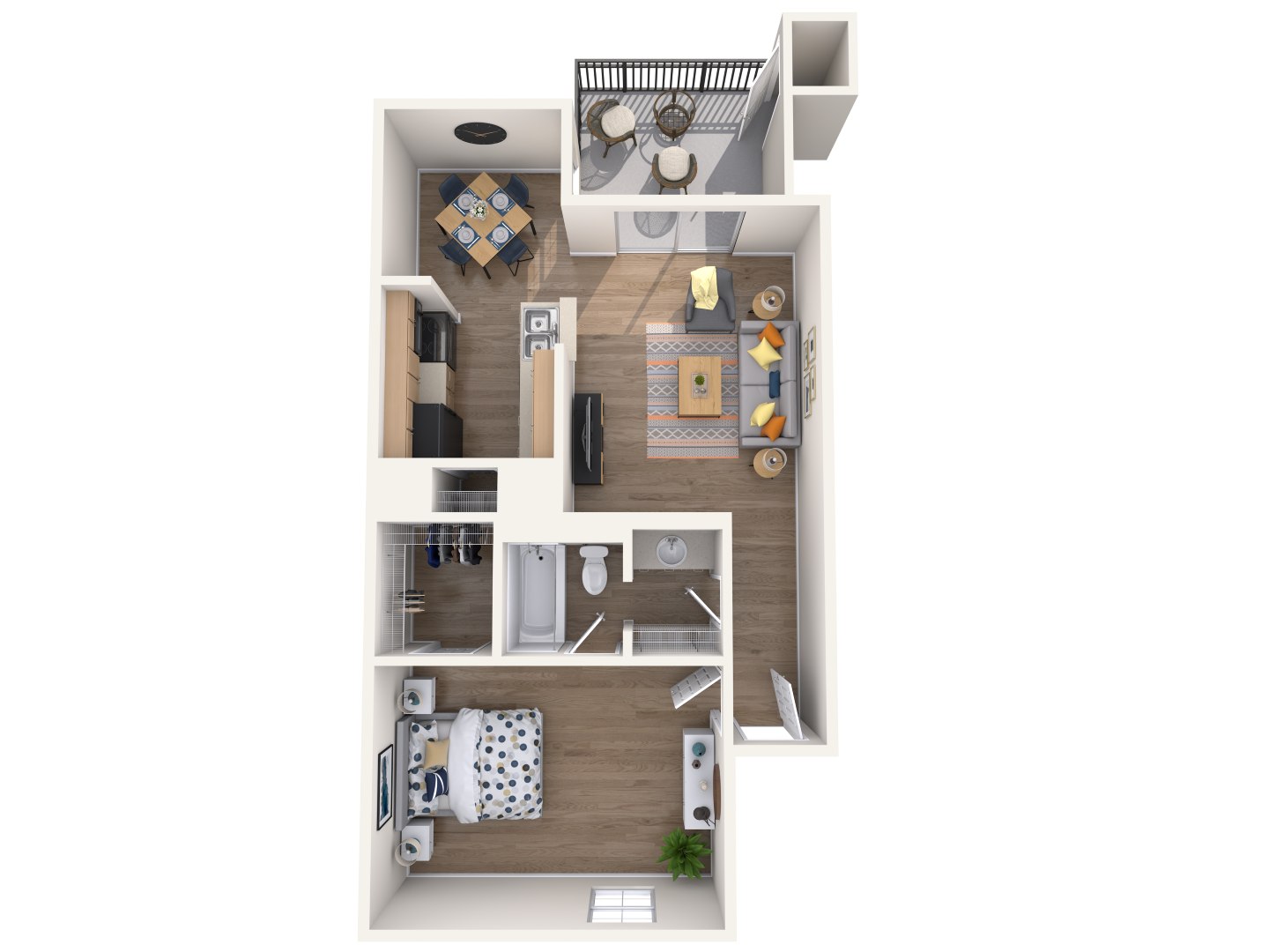 Verde Apartments – 102