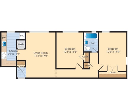 Affordable Housing Fields Of Old Town – 1215-203
