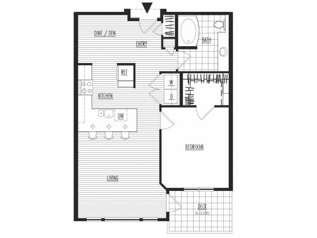 77 Central Apartments – B343