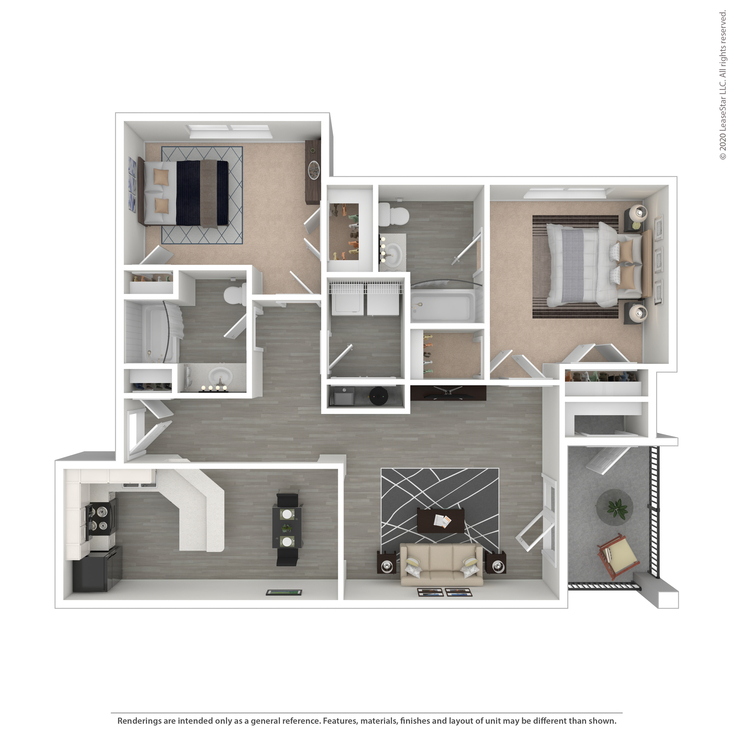 Grand Palms Apartment Homes – 1022