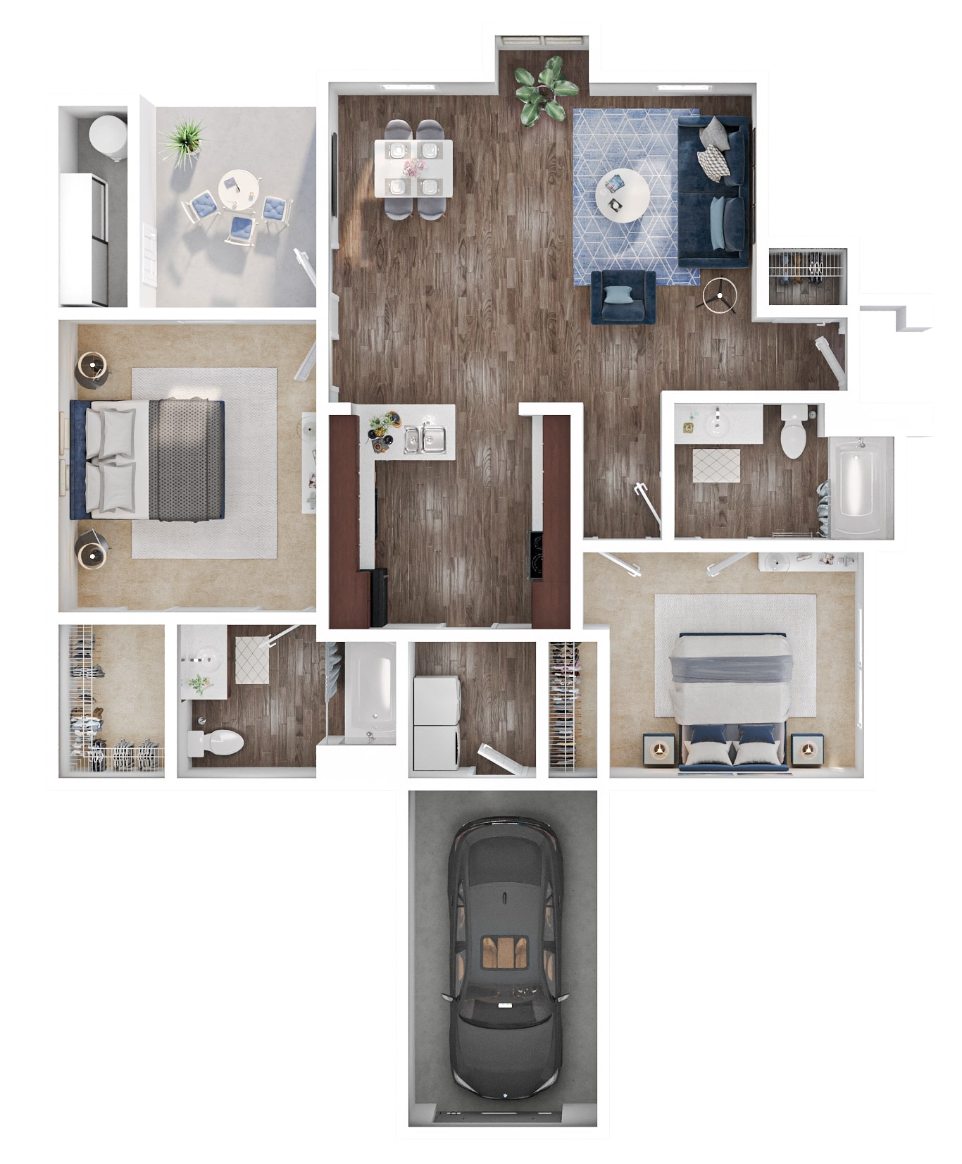 Cambria Apartments – 1098