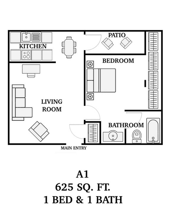 The Parks On Taylor Apartments – 9-0113