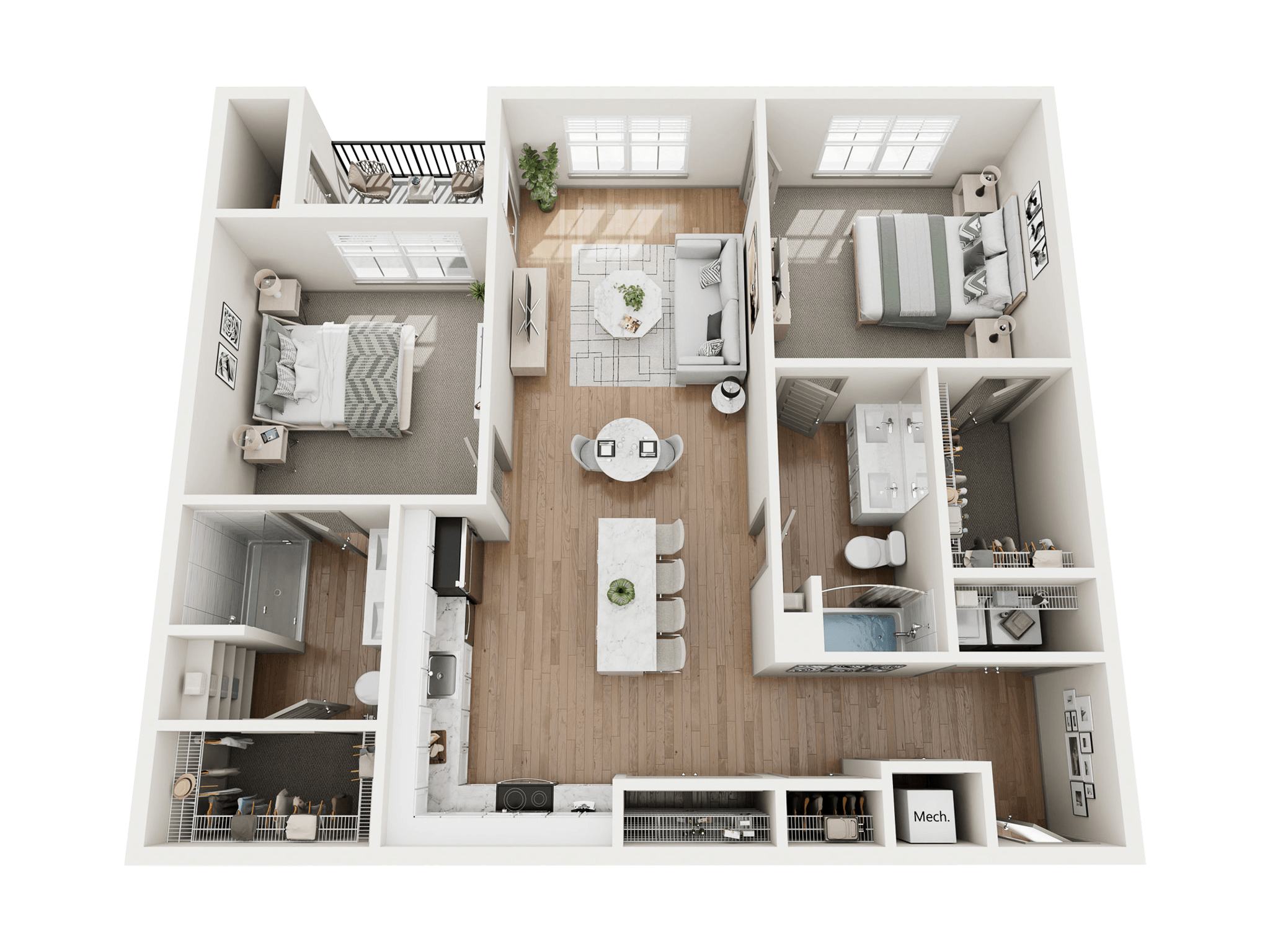 Forest Edge Apartments – 3360