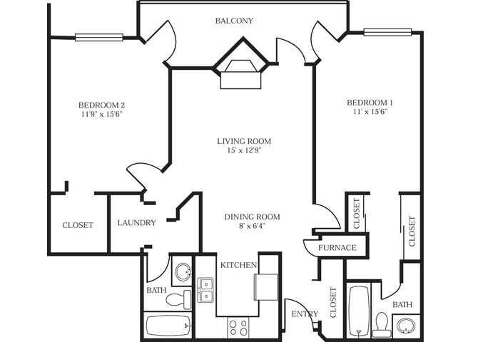 The Park at City West Apartments – 6315
