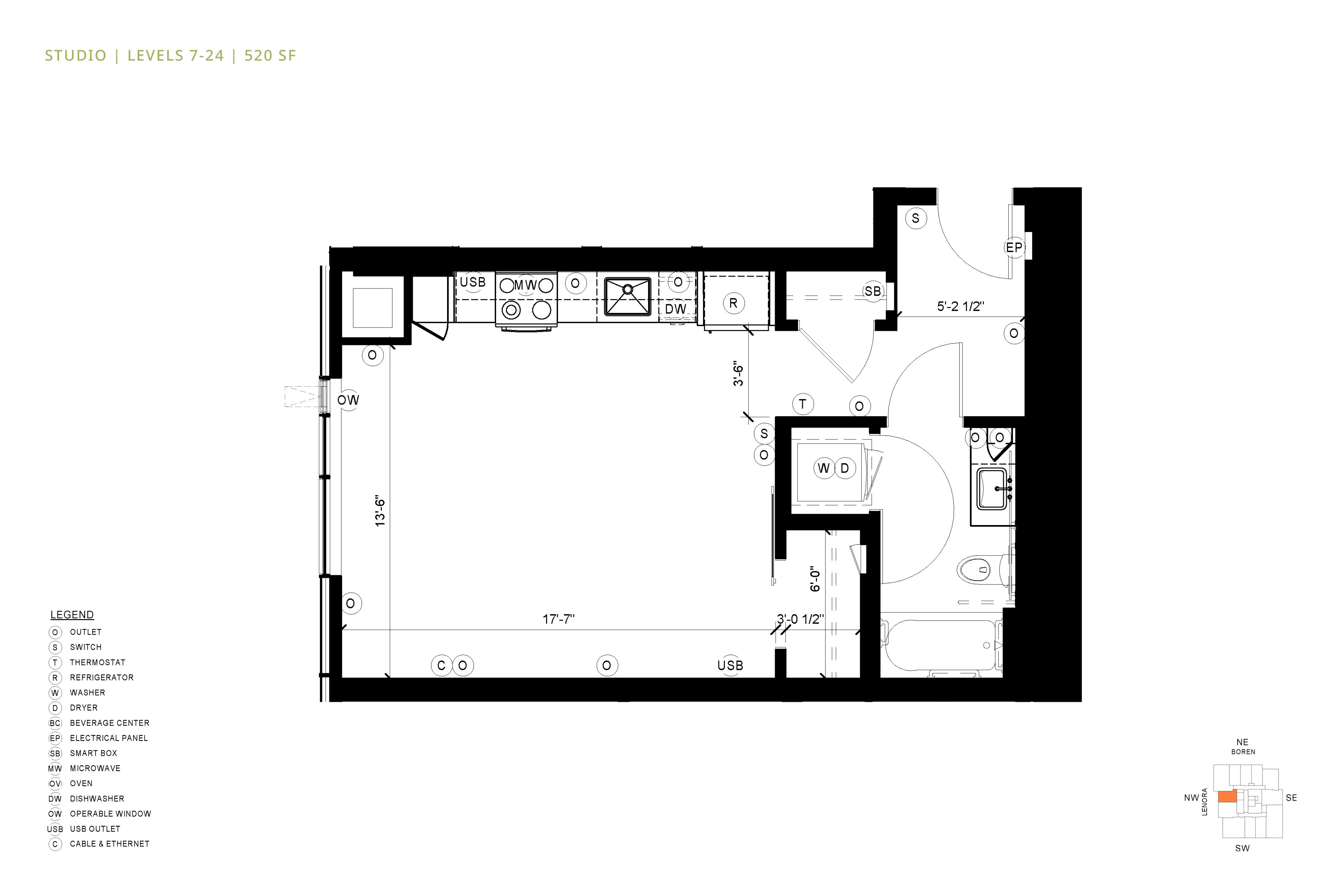 The Ivey on Boren – 1601