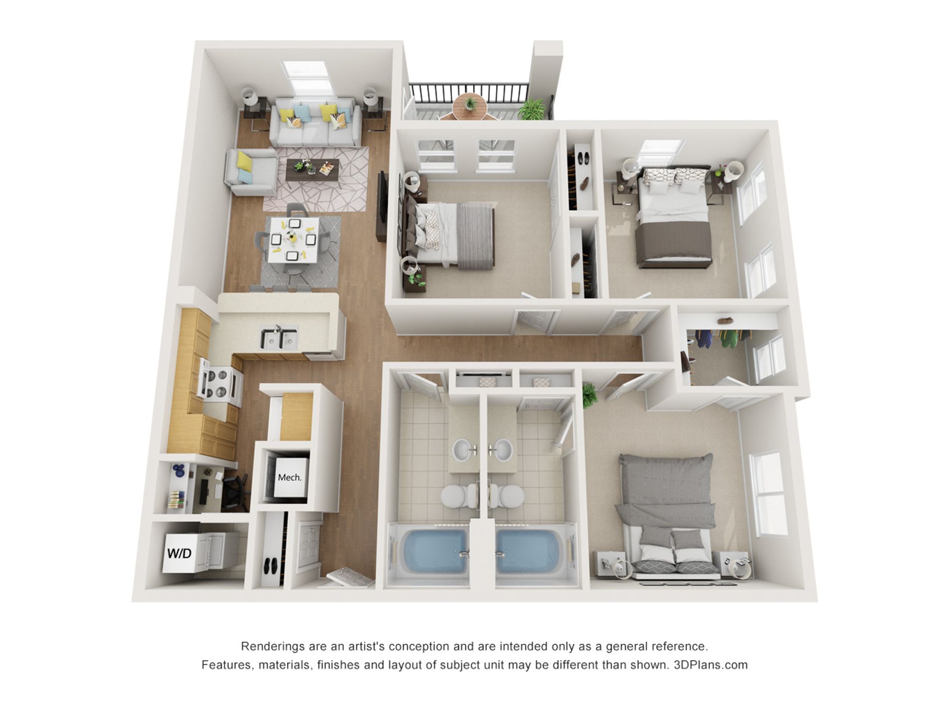 Cambria at Cornerstone Apartments – 00 - 217104C