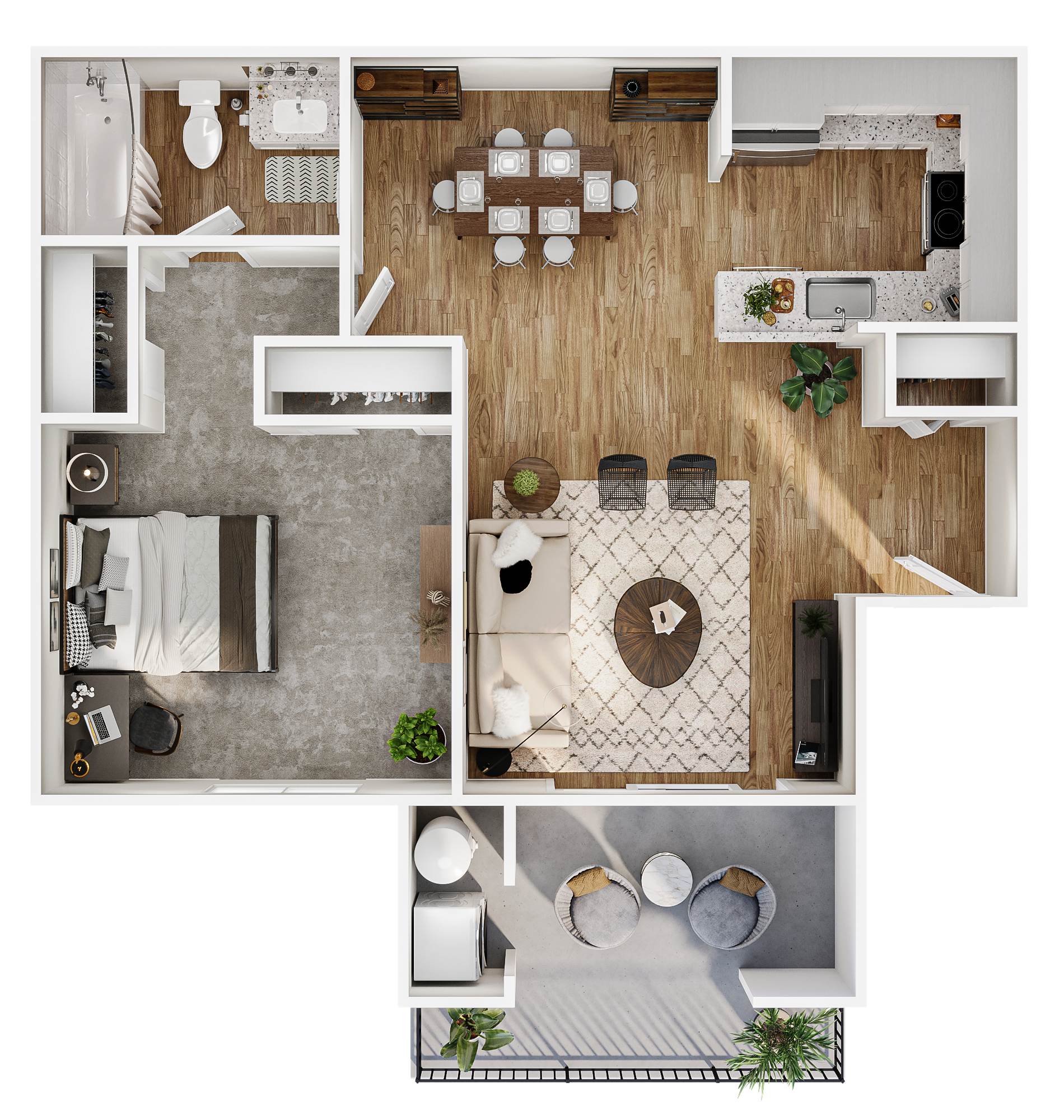 El Paseo Apartment Homes – 029
